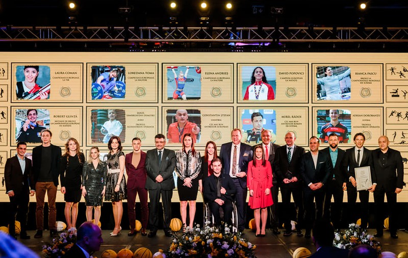 Sportul românesc și-a desemnat laureații la Gala Trofeelor Alexandrion 2020. De la Halep și Laura Coman, la Drăgulescu și Rădoi