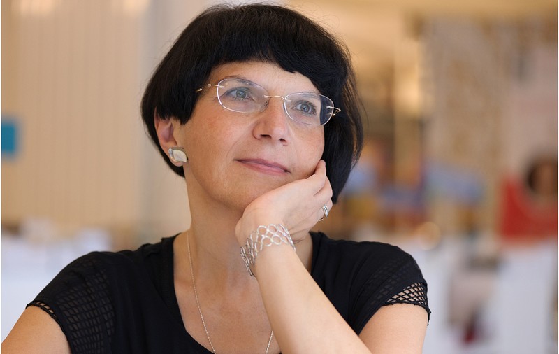 Scriitoarea Ioana Pârvulescu: „Uneori ne amintim, cei din generația mea, de toate lucrurile traumatizante din manualele de română”