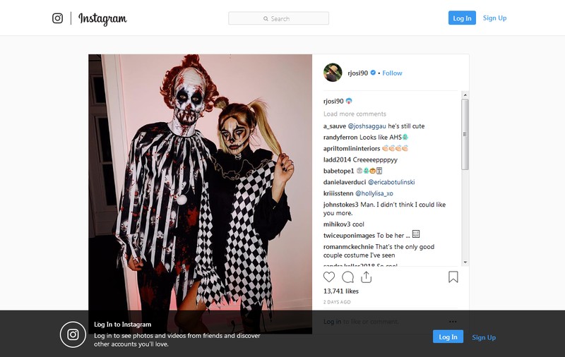 Cel mai terifiant costum de Halloween, purtat de un hocheist elvețian
