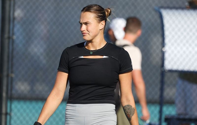 Aryna Sabalenka, victorie în primul meci după decesul fostului iubit. A învins-o la Miami pe Paula Badosa în două seturi
