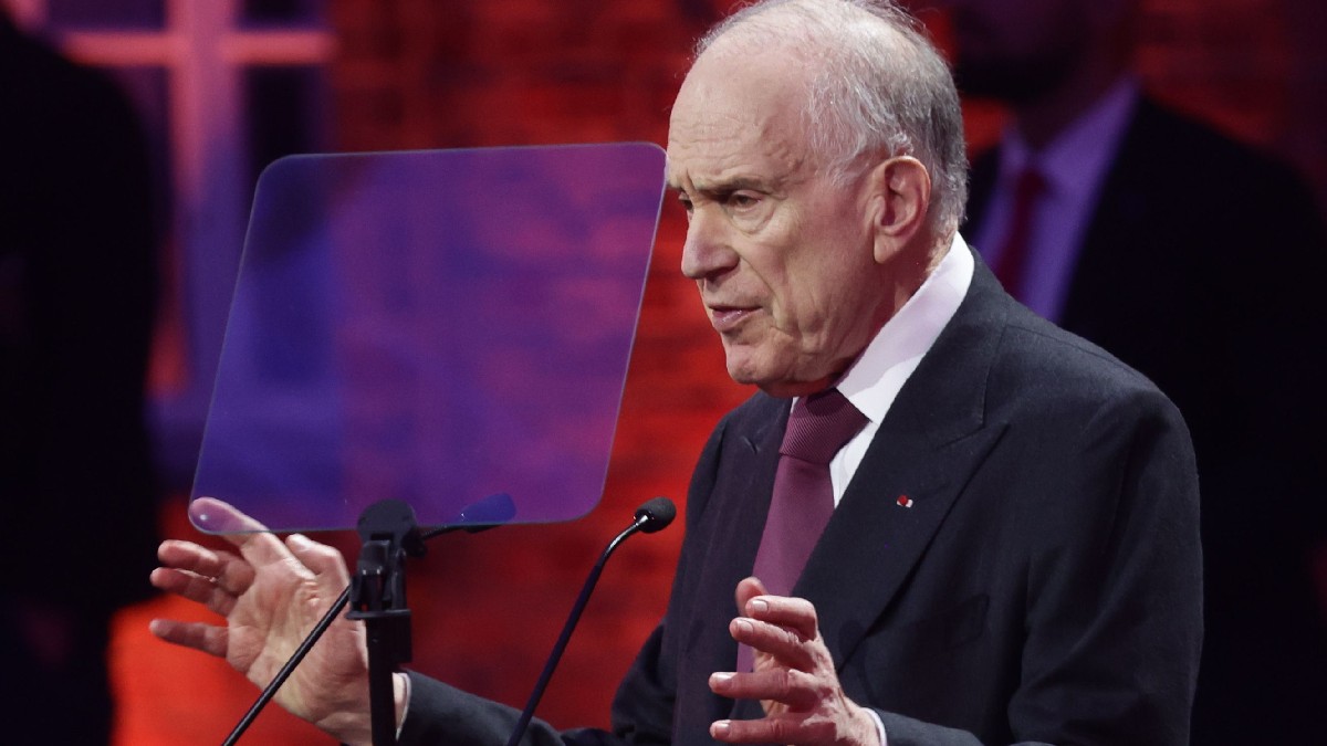 Ronald Lauder, moștenitor al imperiului de cosmetice Estée Lauder și un cunoscut apropiat al lui Trump