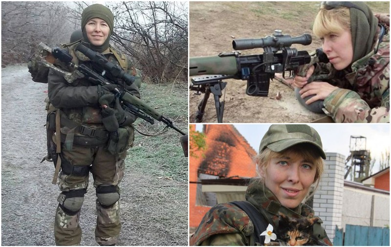 Femeia lunetist din Ucraina, cu 10 „morți” confirmate pe front, e gata să lupte și cu rușii: „Un inamic înarmat nu este o persoană, ci o țintă”