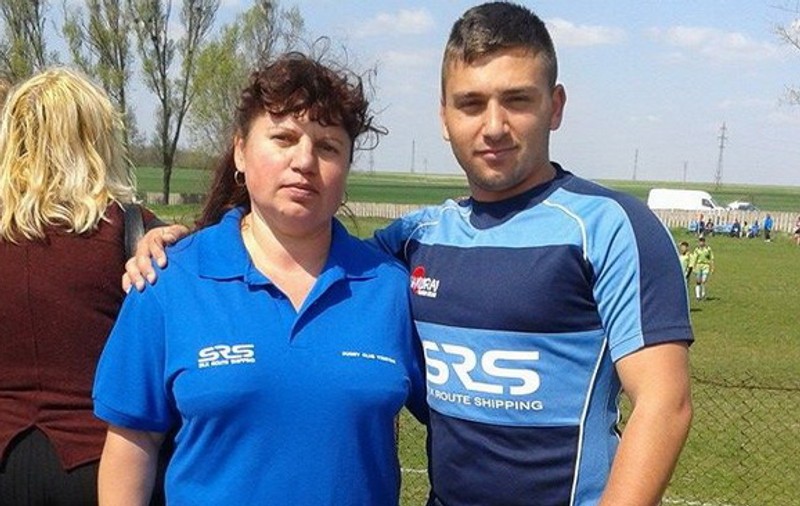 Rugbystul Liviu Colceru, de la Tomitanii Constanţa, a fost operat pe creier. Pentru a strânge bani, tatăl său a plecat în Belgia