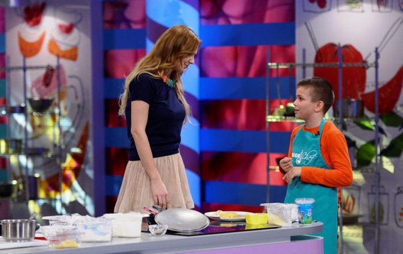 Roxana Ionescu, în conflict cu un concurent "Junior Chef"!