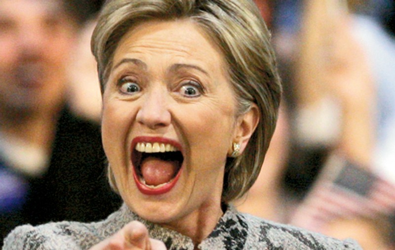 Hillary Clinton a strâns o sumă uriașă din donații, în luna iulie