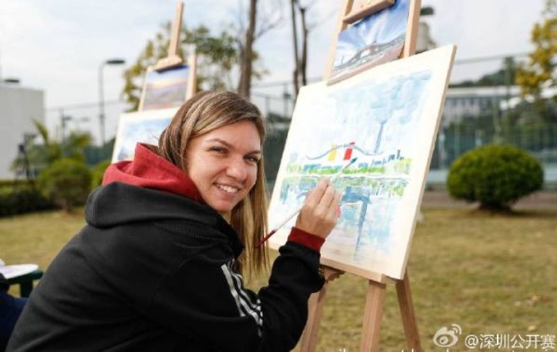 Simona Halep a ajuns în China: ”Să începem noul an! Sunt bucuroasă că am revenit la Shenzhen!”. Surpriza organizatorilor | GALERIE FOTO