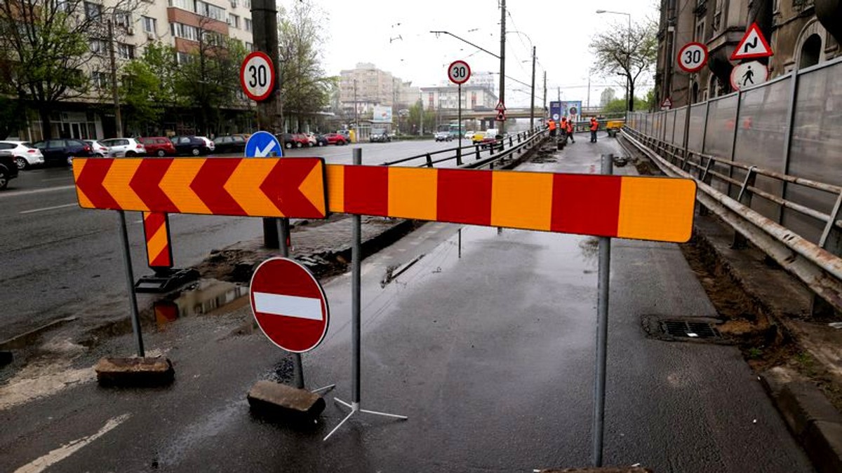 Se închide breteaua dinspre Gara de Nord spre Giulești