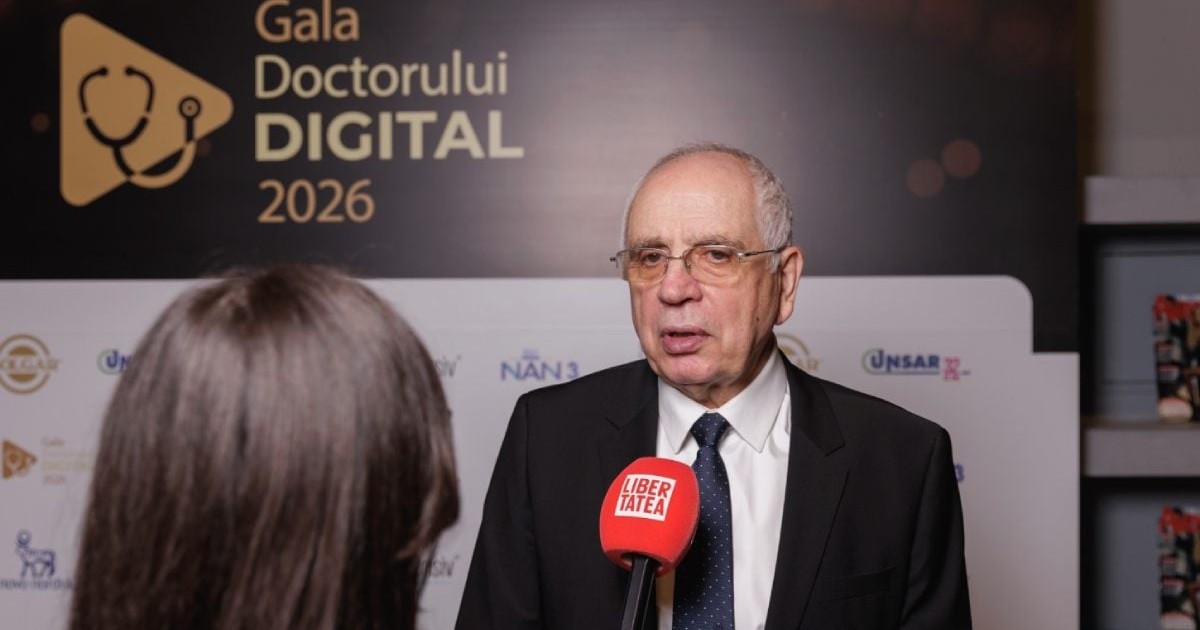 La Gala Doctorului Digital, dr. Gabriel Tatu-Chitoiu acorda un interviu. Raportul Dahna