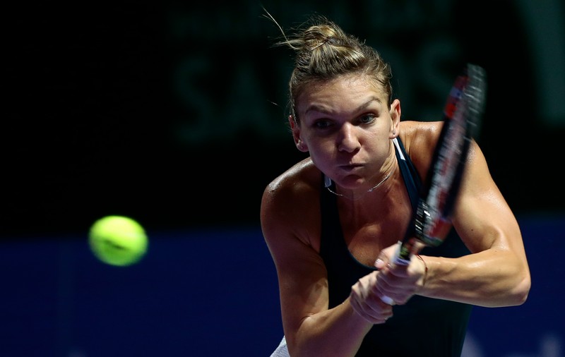 Simona Halep a fost ”citită” de americani: ”Românca a părut să fie cea mai mare rivală a Serenei Williams și urmașa ei”