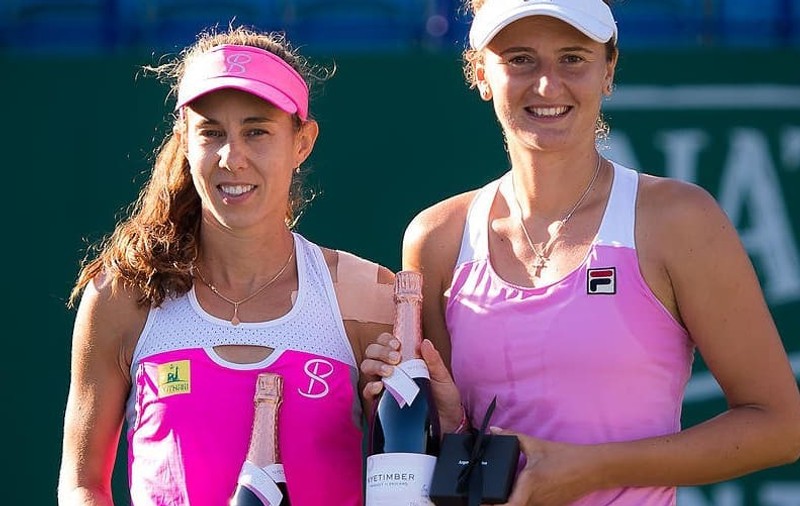 Irina Begu și Mihaela Buzărnescu au pierdut finala probei de dublu la Eastbourne. Caroline Wozniacki, campioană la simplu