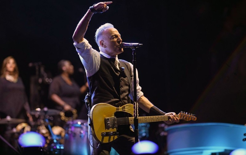 Bruce Springsteen o susţine pe Kamala Harris şi spune că Trump este „cel mai periculos candidat” | VIDEO