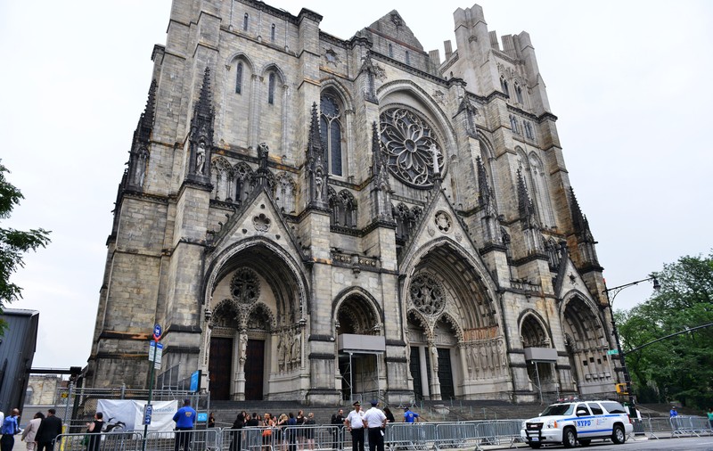 O catedrală din New York va fi transformată în spital de campanie. ”Nu este o experienţă inedită”