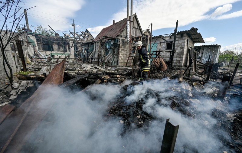 Război în Ucraina, ziua 504 | Explozie în Zaporojie. Mai mulți răniți după ce resturile unei drone au căzut într-unul dintre parcurile orașului