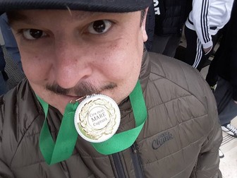 Mihai Bobonete, cu medalia pentru “Cea mai mare captură”