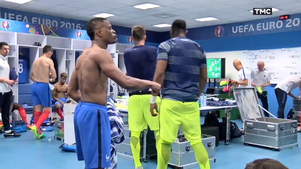 Patrice Evra este liderul din vestiarul Franței
