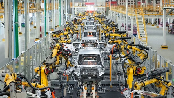 Noua fabrica BYD din Europa. Foto: BYD