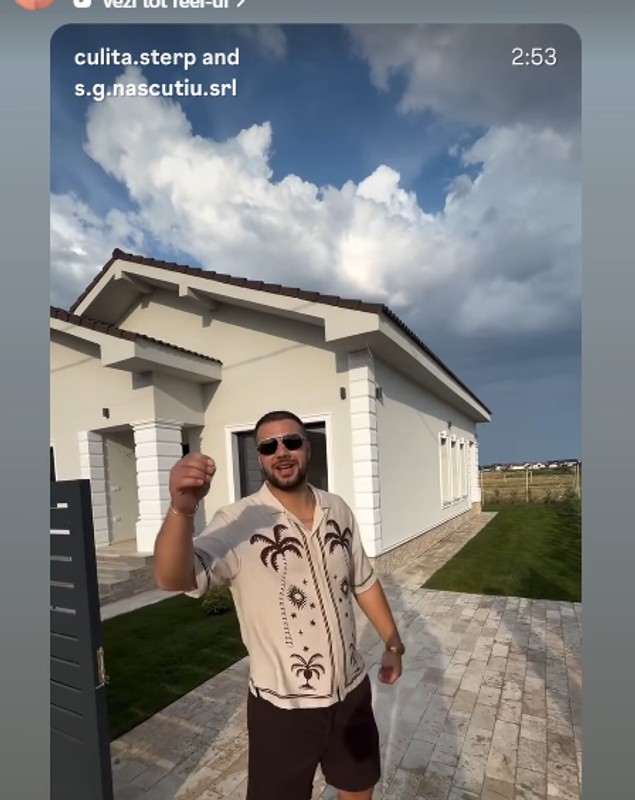 Culiță Sterp își vinde casa din județul Bihor. Cum arată și cât costă proprietatea. „Este la 5 minute de Oradea”