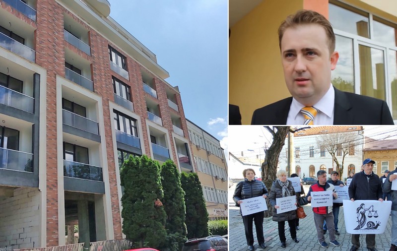 Scandal imobiliar la Alba Iulia, cu implicații financiare de peste 10 milioane de euro. „S-au mutat pereții, s-au schimbat schițele și s-a vândut de opt ori aceeași locuință”