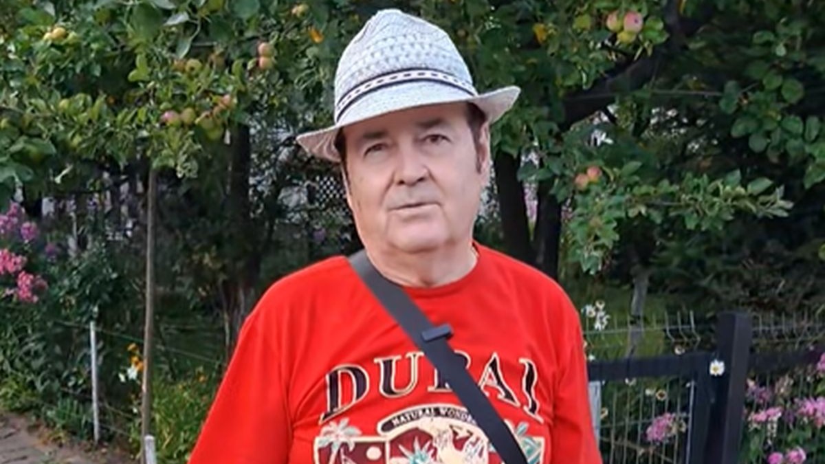 Nelu Vlad, solistul trupei Azur | Foto: Facebook
