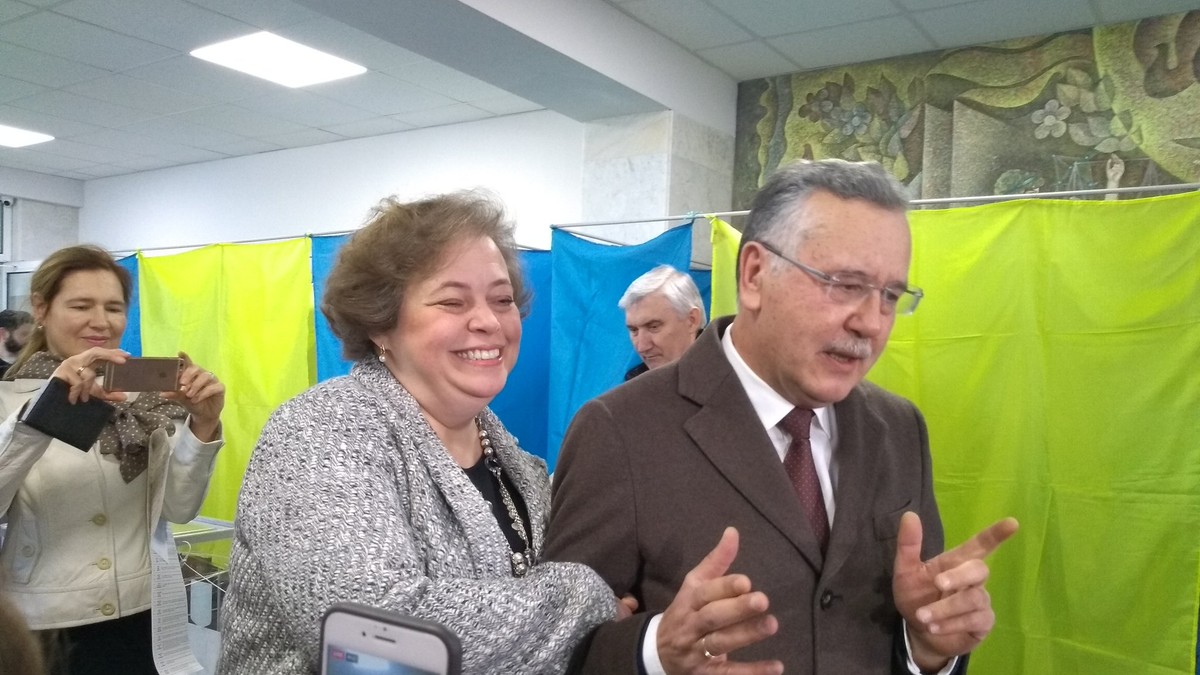 Incident la alegerile prezidențiale din Ucraina.
