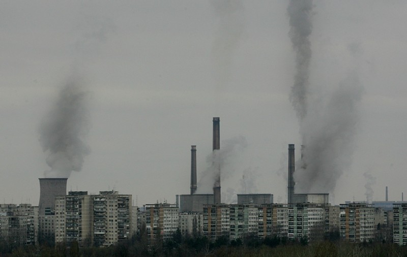 Bucureştiul, pe locul doi în topul capitalelor celor mai poluate cu pulberi în suspensie