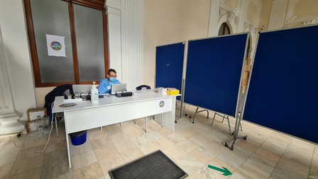 Centru de vaccinare UMF
