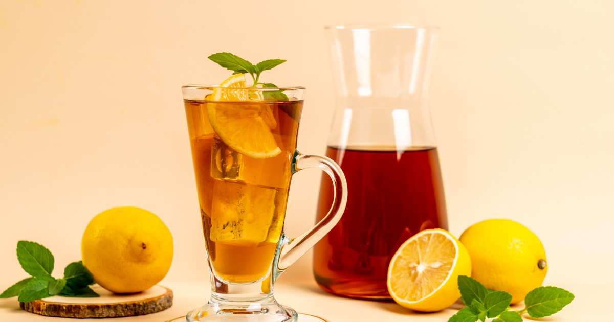 Cele mai bune rețete de ice tea pentru vară