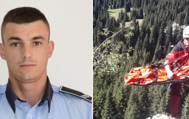 Poliţistul local din Cisnădie rănit grav în timp ce dirija traficul a murit