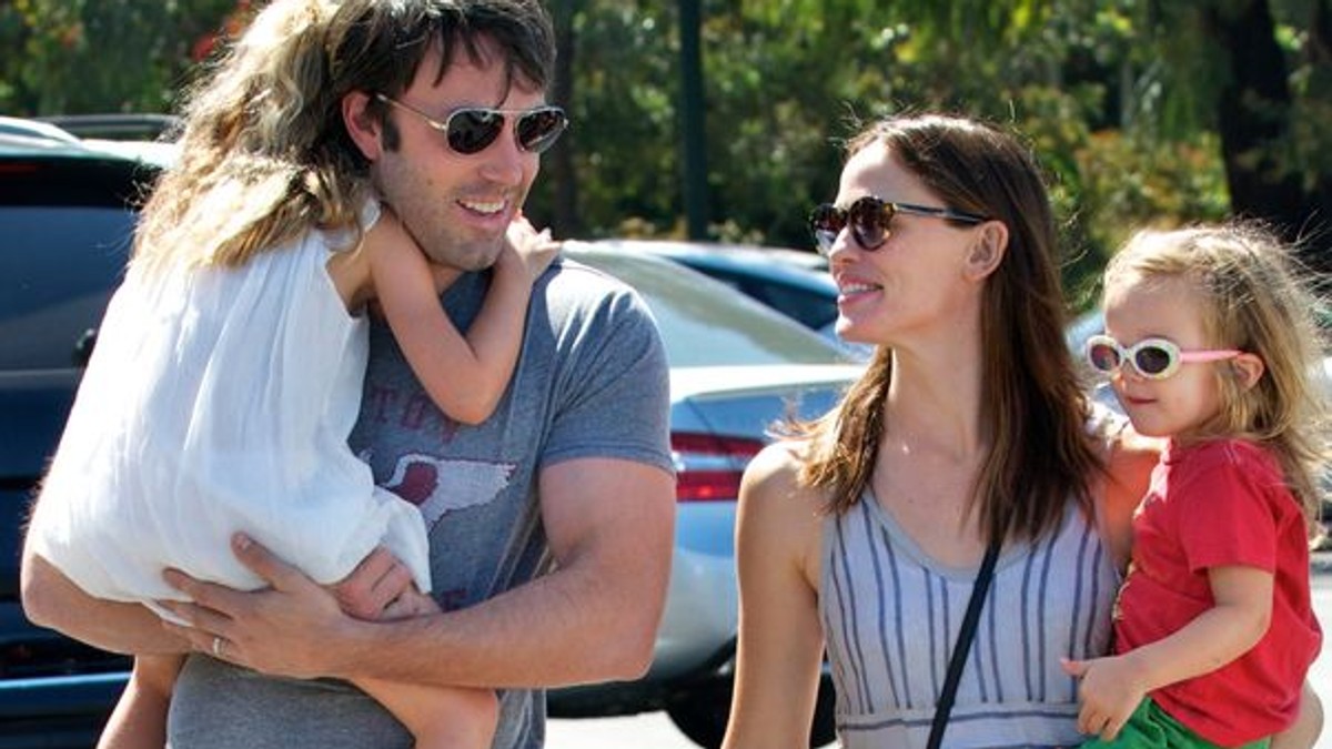 Ben Affleck divorțează de Jennifer Garner