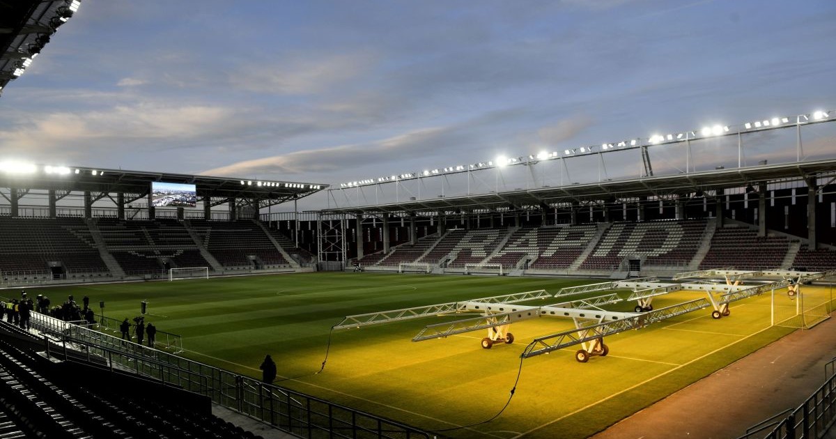 Stadionul Giulesti - foto Cristi Preda, Gazeta Sporturilor