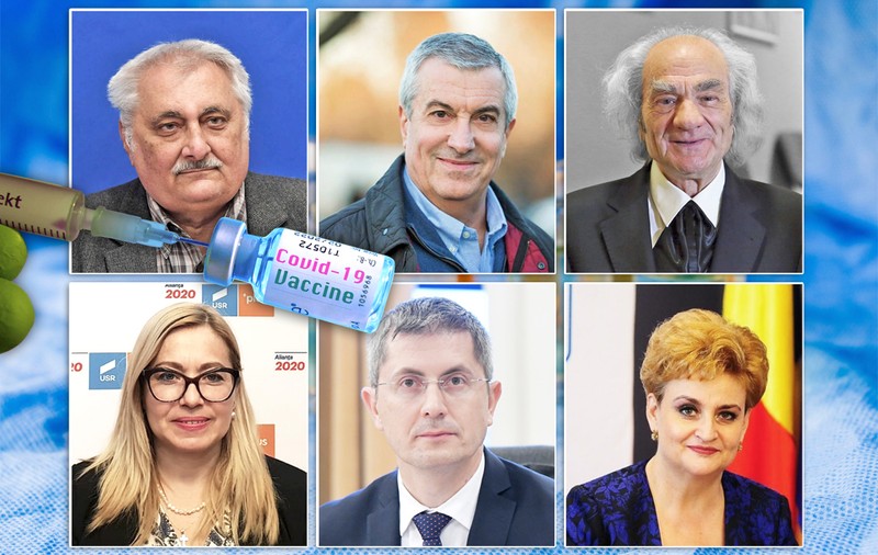 Am întrebat 10 parlamentari dacă vor face vaccinul anti-COVID. „Sunt cu COVID-ul în nas acum! Dacă vaccinul apare, îl voi folosi”