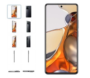 Telefon mobil Xiaomi 11T Pro, 8GB RAM, 128GB, 5G, Meteorite Gray
