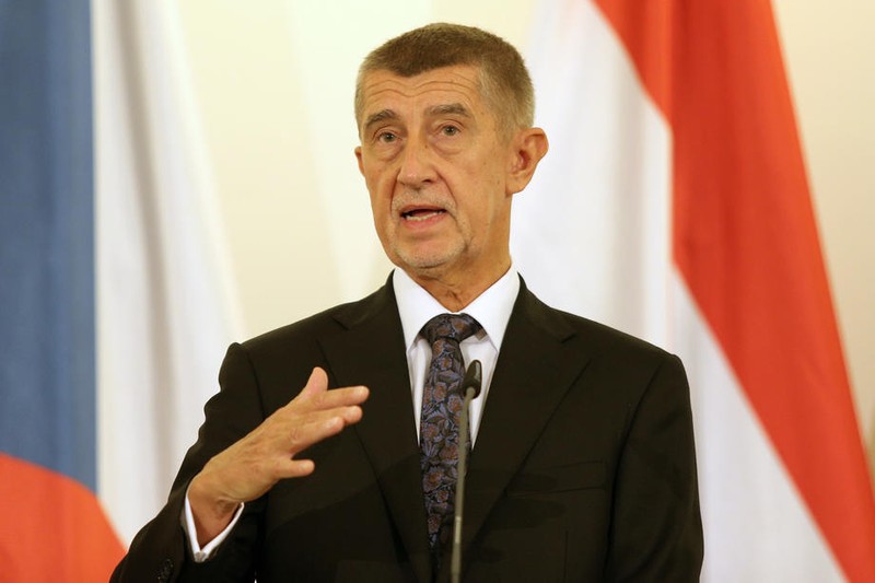 Andrej Babis, premierul Cehiei. Foto: EPA