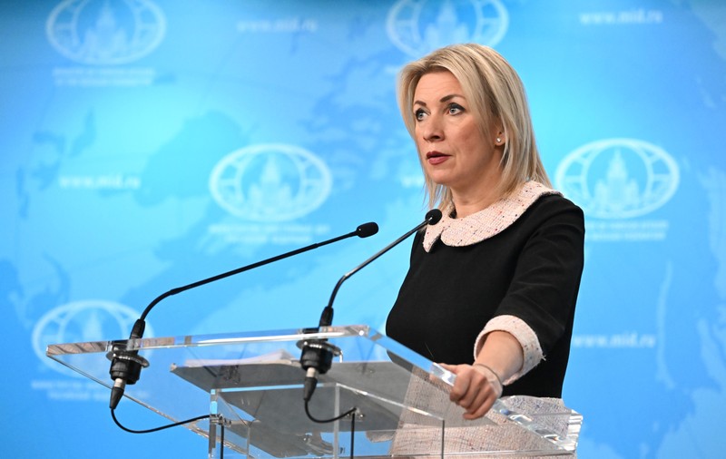 Maria Zaharova denunţă „strâmtorarea limbii ruse” în Republica Moldova, susținând că „cetăţenii moldoveni vor materiale şi televiziuni ruseşti”