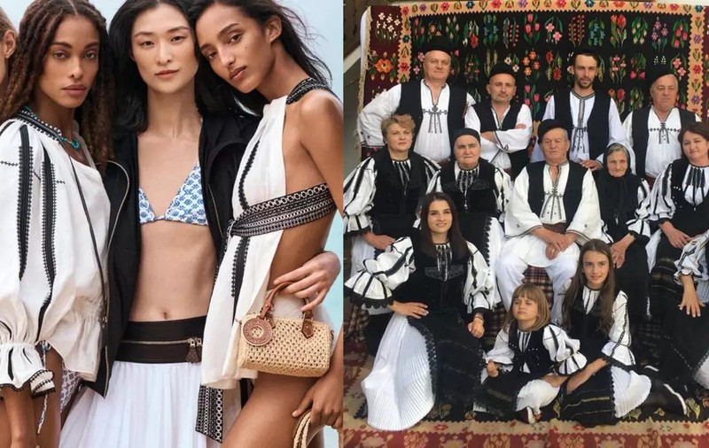 Scandalul iei Louis Vuitton. Turcan spune că va contacta casa de modă pentru „recunoaşterea valorii patrimoniale”