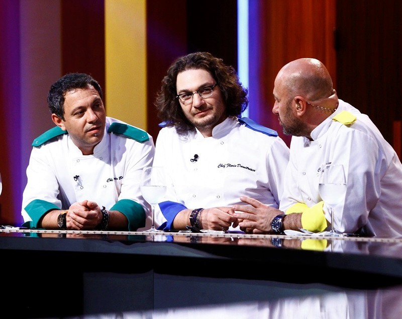 Alianță între chef Scărlătescu și chef Bontea. "L-am luat în vizor pe Florin, sper să nu ia nicio probă!" | FOTO