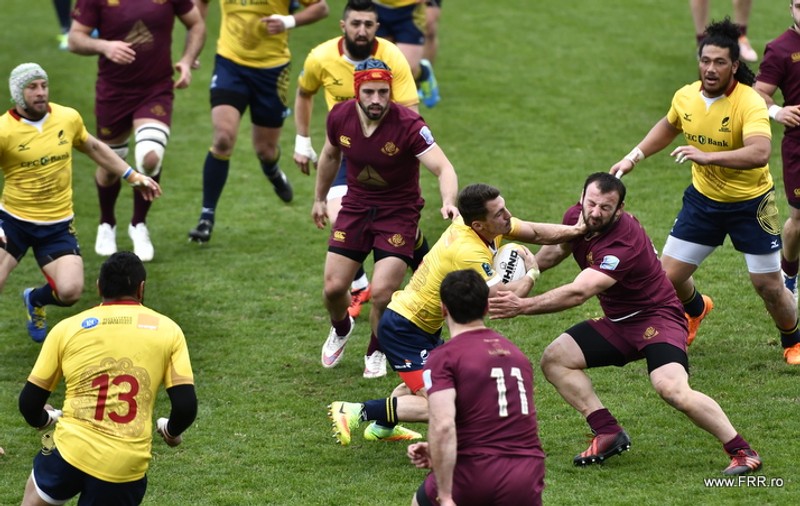 Stagiu de pregătire fizică pentru rugbiștii naționalei din campionatul intern