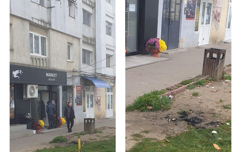 Un tânăr de 27 de ani a murit după ce s-a incendiat și s-a aruncat de pe un bloc din orașul Negrești
