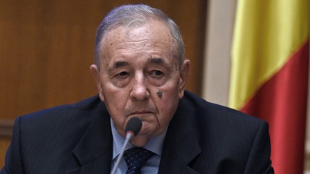 Silviu Cerna, fost membru în consiliul de administrație al BNR. Sursa foto: Agerpres