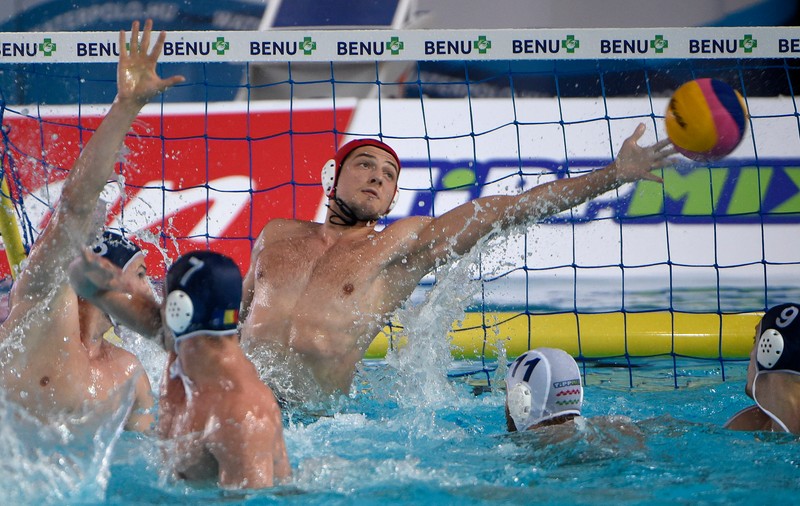 Echipa masculină de polo pe apă a României s-a clasat pe locul 11 la Europene. Cea mai slabă poziție din 2001
