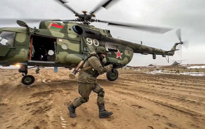 Armata din Belarus a intrat în Ucraina, în regiunea Cernihiv, din nordul țării