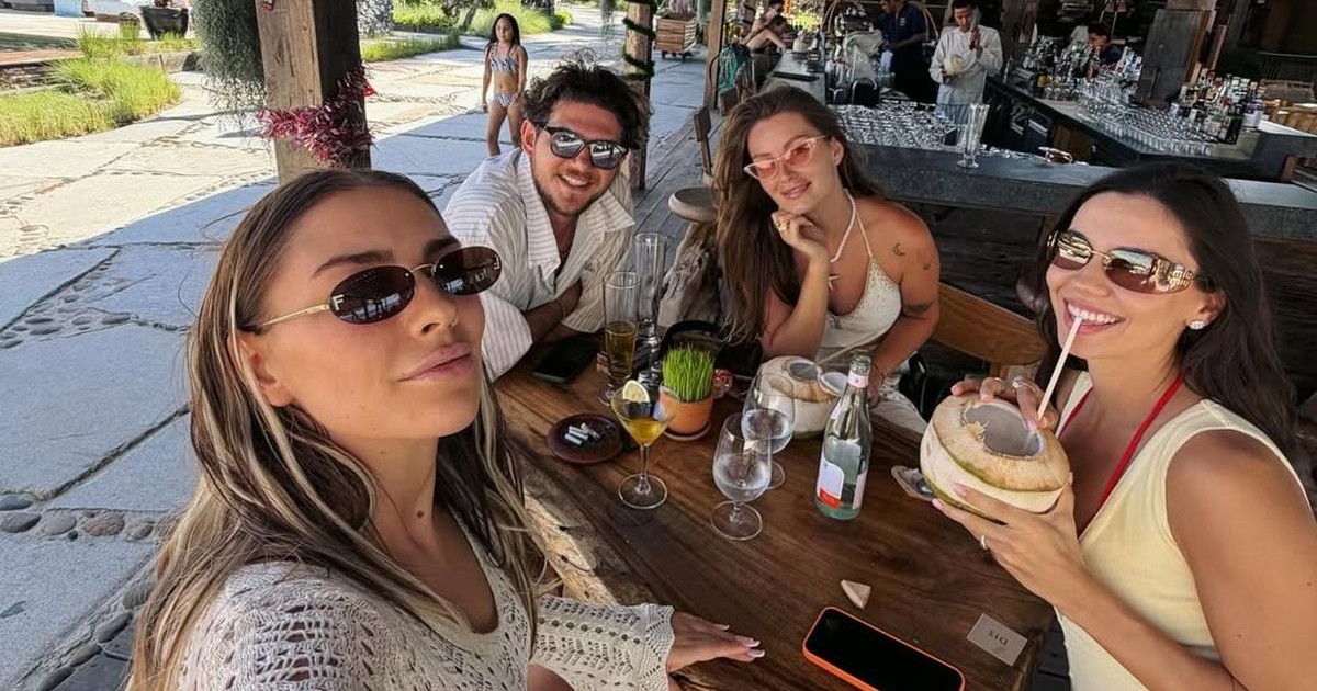 JO (Ioana Anuța), Mira, Cuza și Alexandra în vacanța din Thailanda