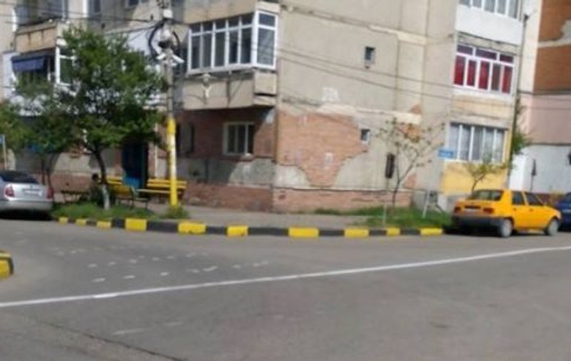 Dorel de Rovinari! Cum a trasat un muncitor o linie continuă