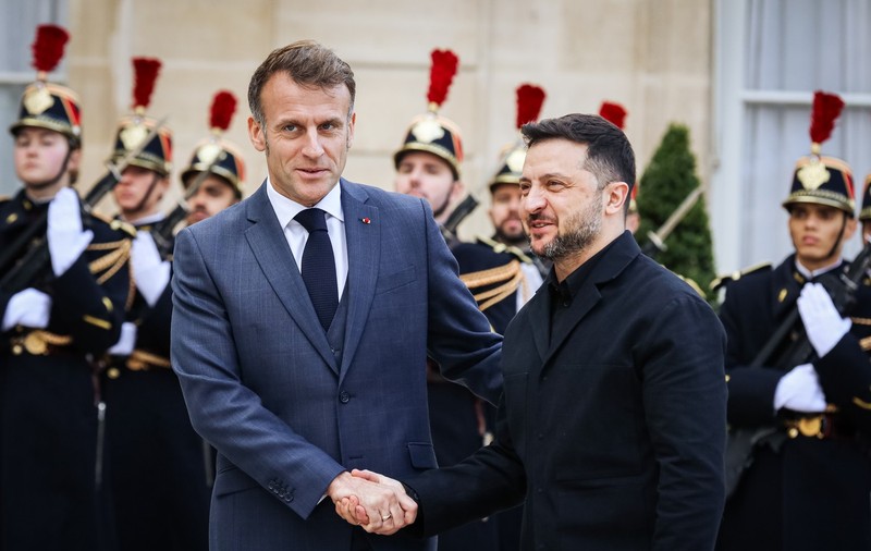 Emmanuel Macron crede că războiul din Ucraina se va încheia până la finalul mandatului său prezidențial