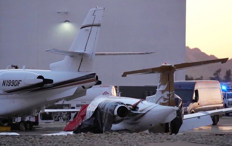 Două avioane s-au ciocnit pe pista unui aeroport din Statele Unite: un mort și patru răniți