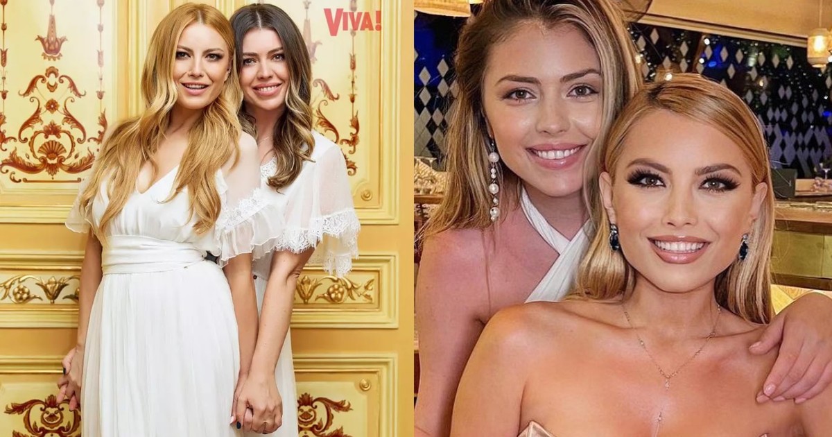 Elena Gheorghe și sora ei, Ana Pîrvulescu