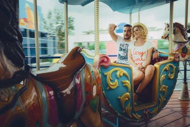 Ioana Blaj e căsătorită cu producătorul Ducu Ion, cu care are doi copii / Foto: VIVA