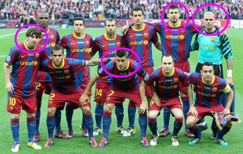 Barcelona, cea mai "potentă" echipă! Patru fotbalişti vor deveni părinţi în curând