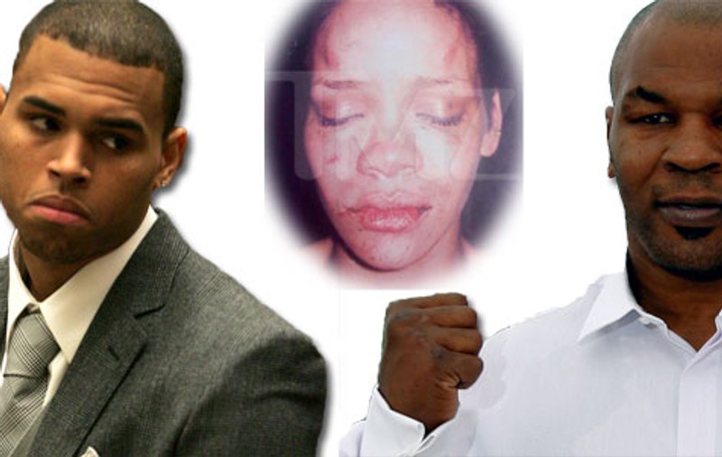 Mike Tyson: "Chris Brown e doar un bebeluş"