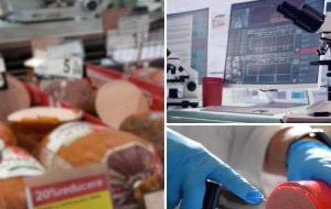 Parizer de "porc", dus la analize de laborator: carnea e de fapt de pasăre. Explicaţia producătorului